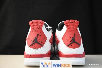 Hyperoad Jordan “Red Cement” 4 Air 1213